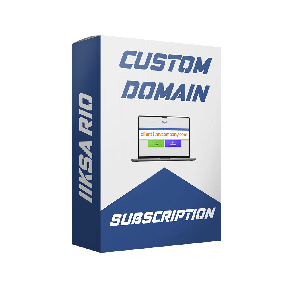 RIO Custom Domain Subscription