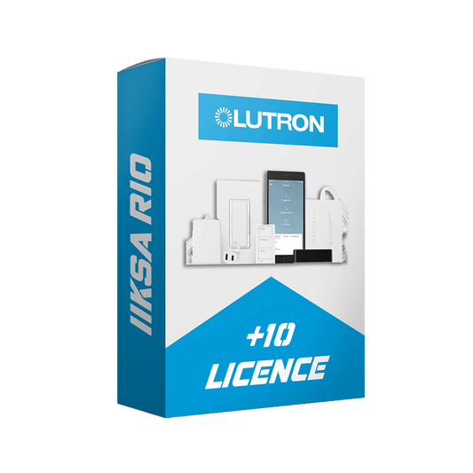 RIO Lutron RA2 Module - 10 Extra Device Licences