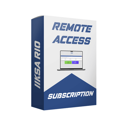 RIO Remote Access - Annual Subscription