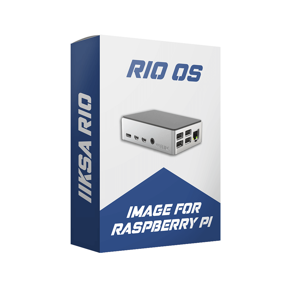 RIO Licence (Image for Raspberry PI)