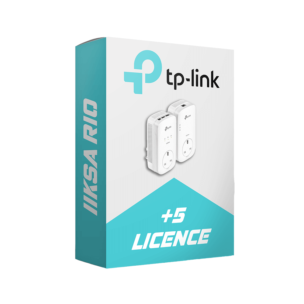 RIO TP-Link Module - 5 Extra Device Licences