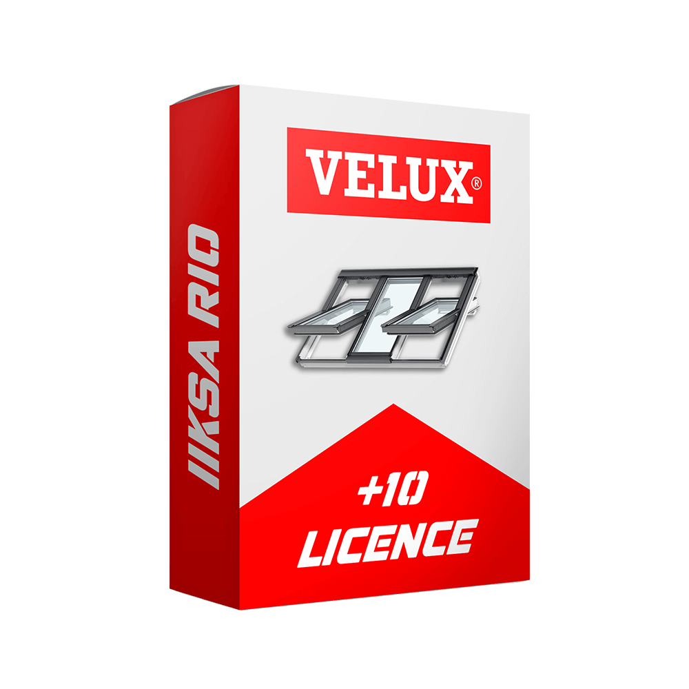 RIO Velux Module - 10 Extra Device Licences