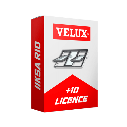 RIO Velux Module - 10 Extra Device Licences