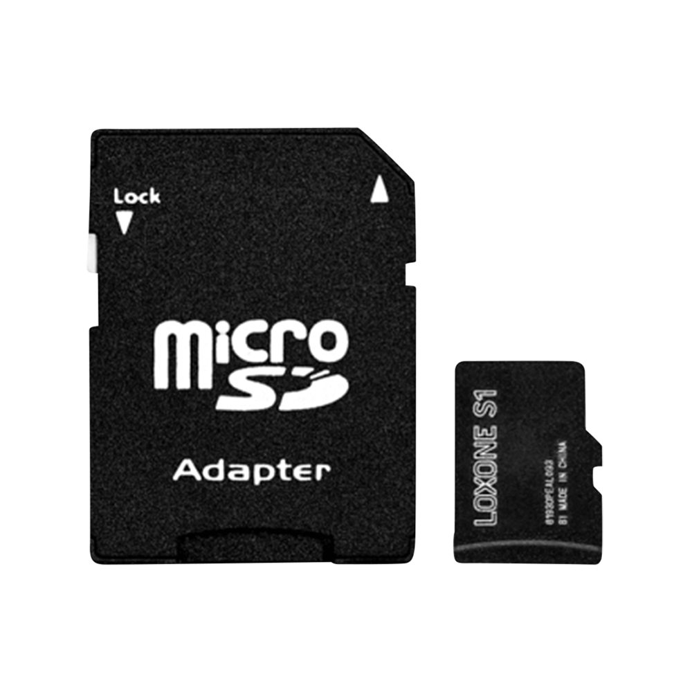 Loxone Micro SD Card With Firmware for Miniserver Gen 1