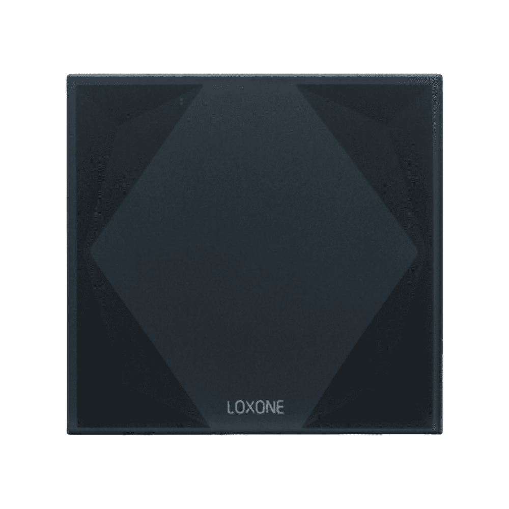 Loxone Touch Pure for Nano Anthracite
