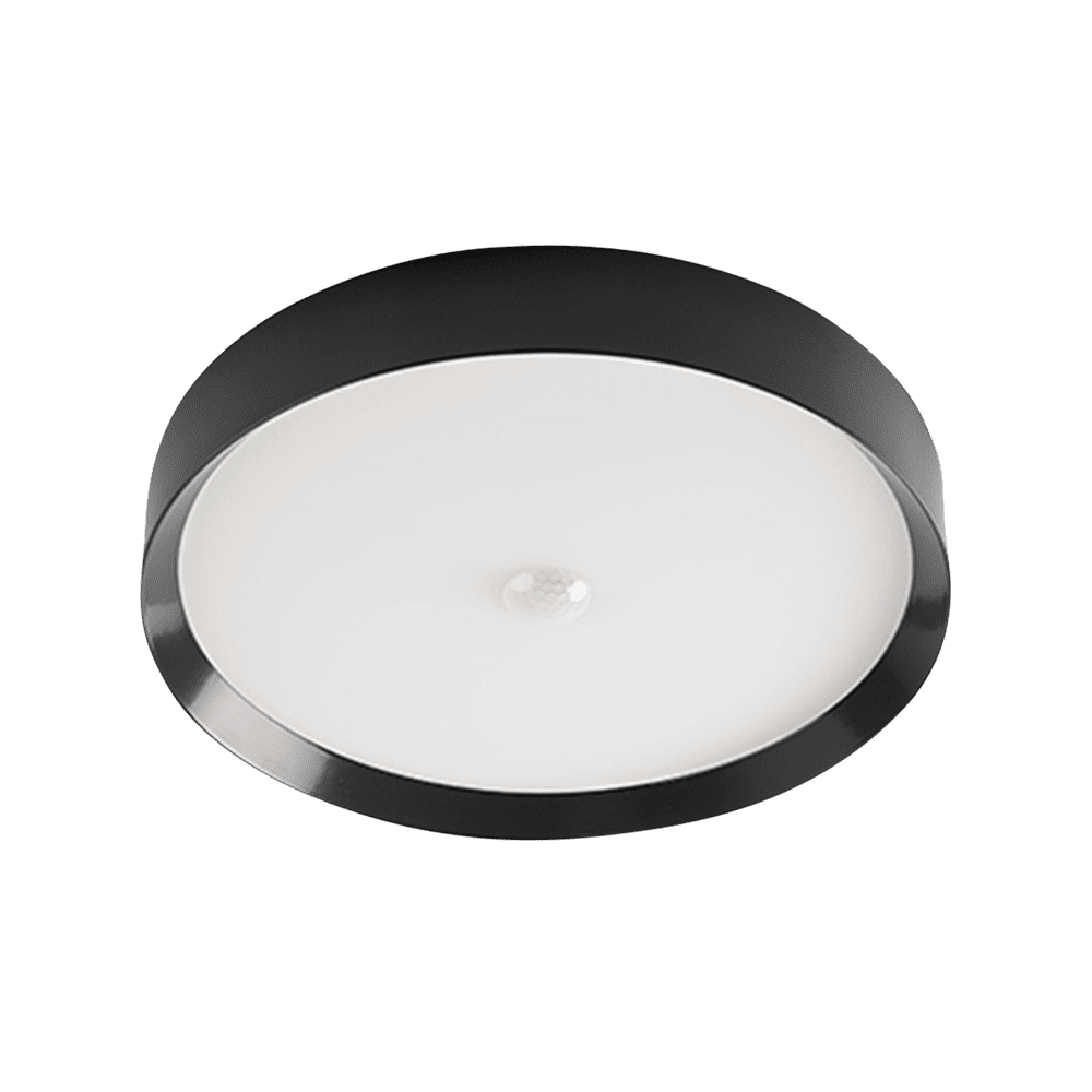Loxone LED Ceiling Light RGBW Air Anthracite