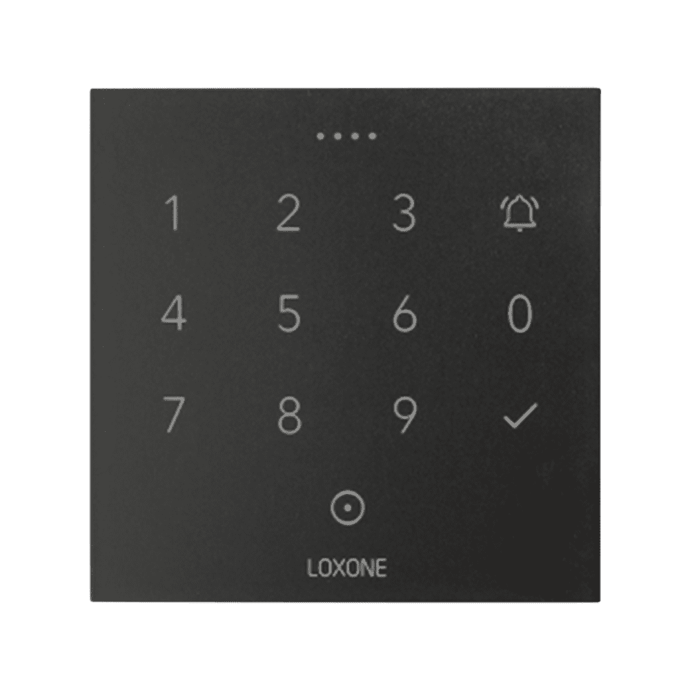 Loxone NFC Code Touch Air Anthracite