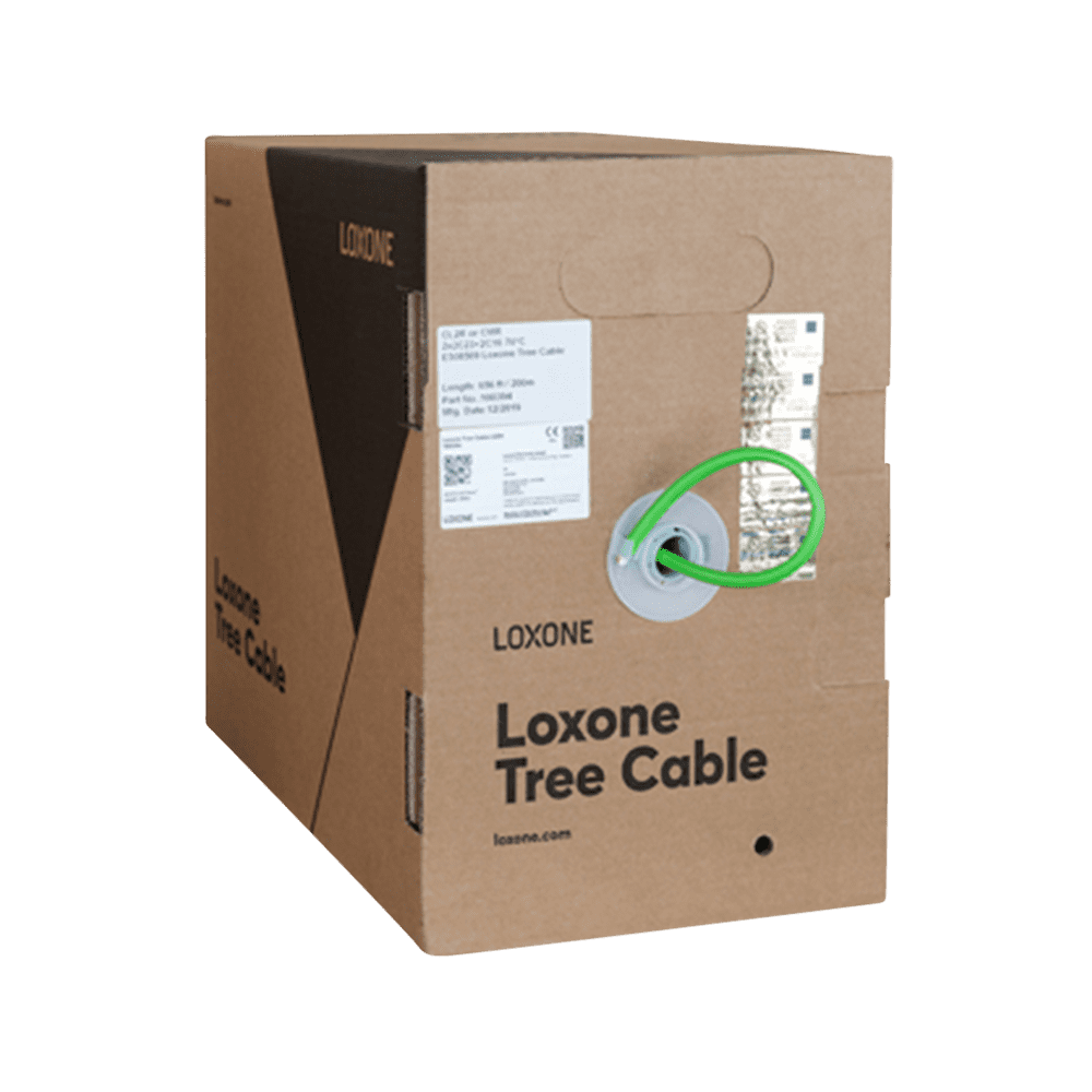 Loxone Tree Cable 200m Box (LSZH)
