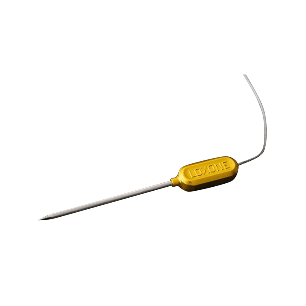 Loxone Temperature Probe for Touch & Grill Air Yellow
