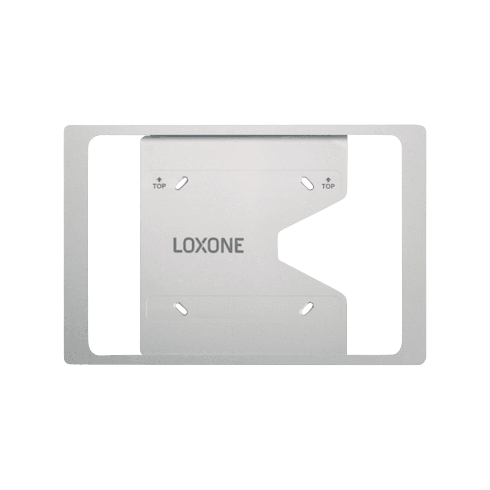 Loxone iPad 10.2" Wallmount Silver
