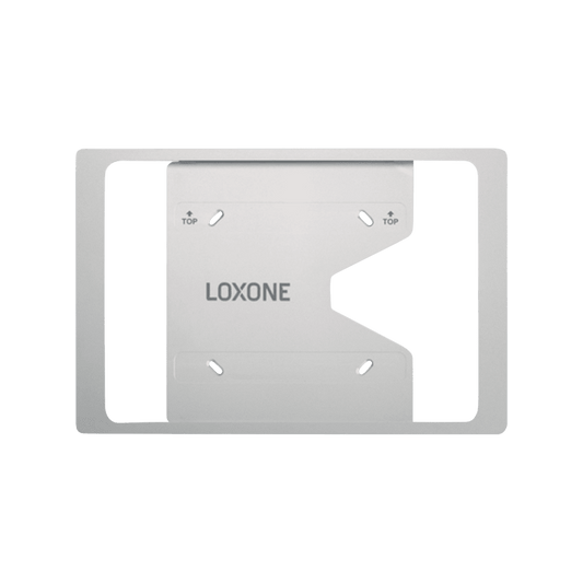 Loxone iPad 10.2" Wallmount Silver