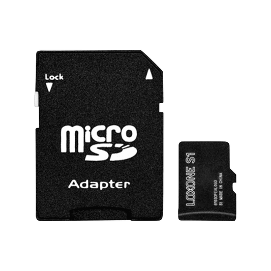 Loxone Micro SD Card With Firmware for Miniserver Gen 2