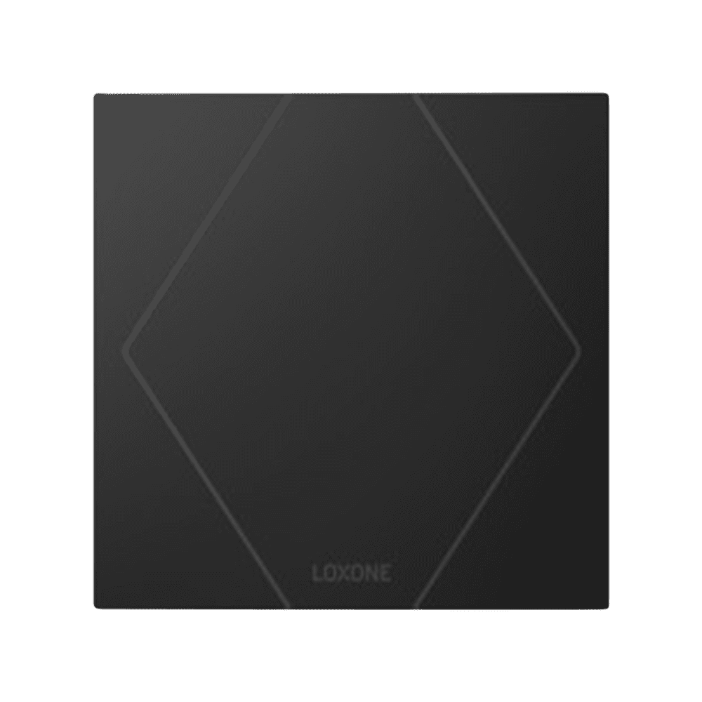 Loxone Touch Pure Tree Anthracite