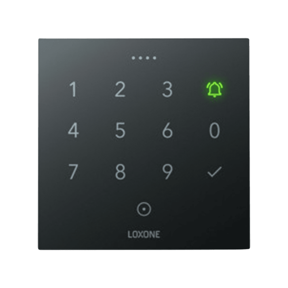 Loxone NFC Code Touch Tree Anthracite