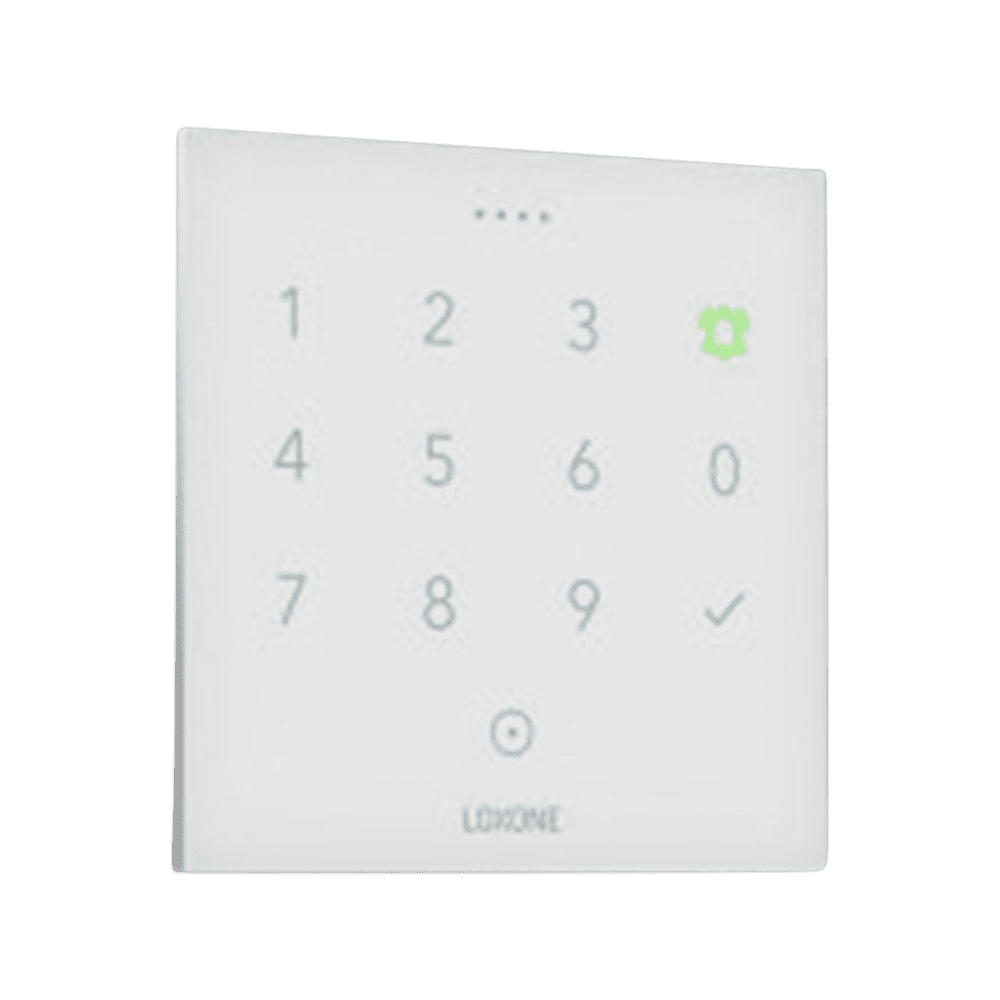 Loxone NFC Code Touch Tree White