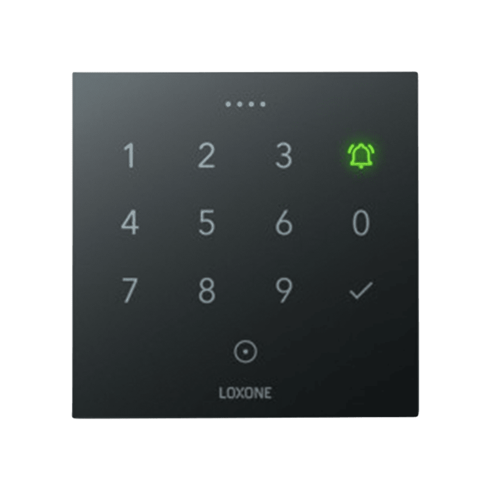Loxone NFC Code Touch Air Anthracite
