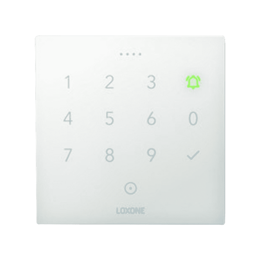 Loxone NFC Code Touch Air White