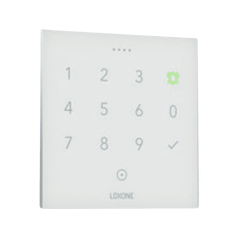 Loxone NFC Code Touch Air White