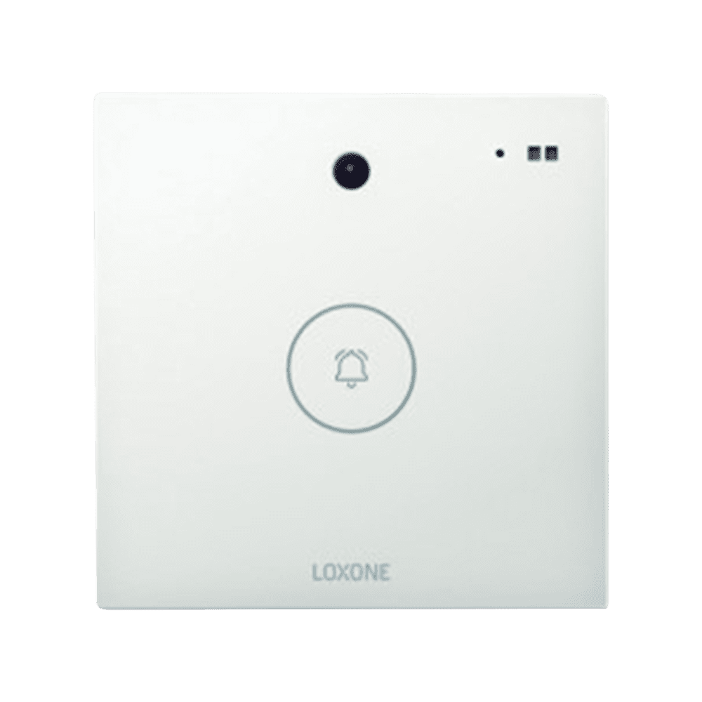 Loxone Intercom White