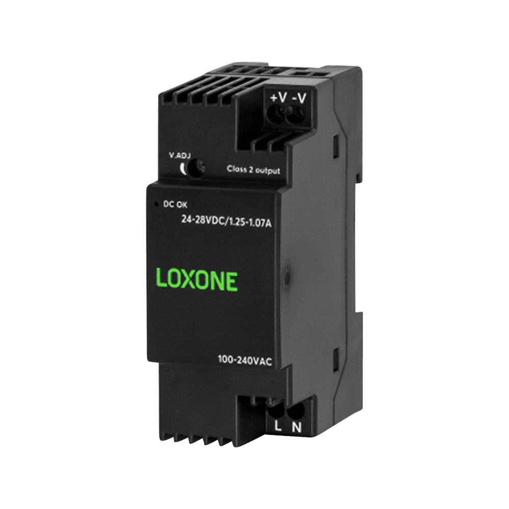 Loxone DRL Power Supply 24Vdc (30W - 1.3A)