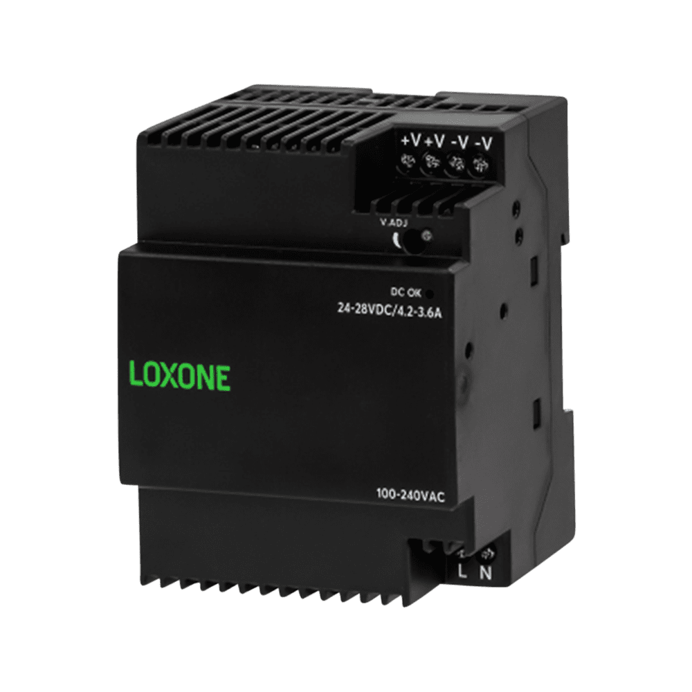 Loxone DRL Power Supply 24Vdc (100W - 4.2A)