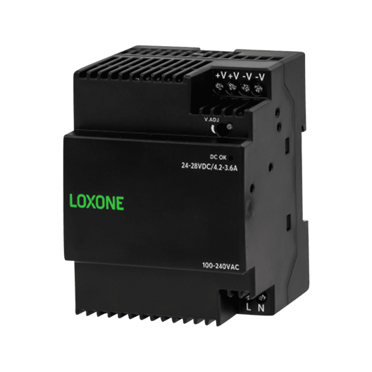 Loxone DRL Power Supply 24Vdc (100W - 4.2A)