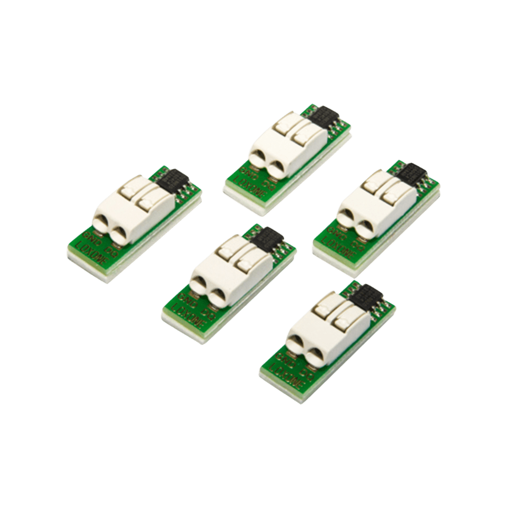 Loxone Temperature Sensor Set 1-Wire (5 Pack)