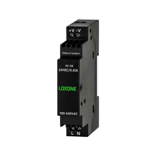 Loxone DRL Power Supply 24Vdc (10W - 0.42A)