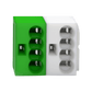 Loxone Tree Connector (Green/White) (25 Pack)