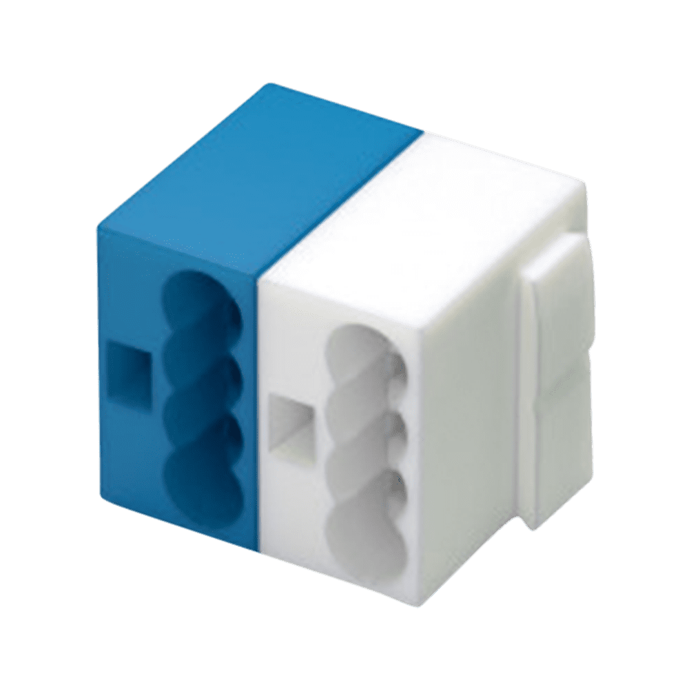 Loxone Link Connector (Blue/White) (25 Pack)