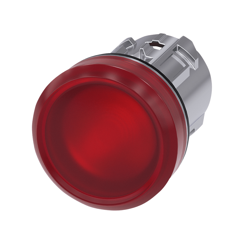 Siemens Sirius Act Indicator Light Lens Red
