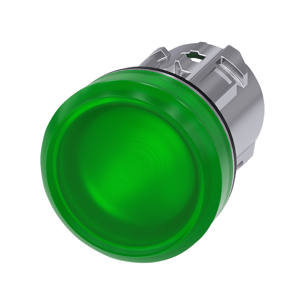 Siemens Sirius Act Indicator Light Lens Green