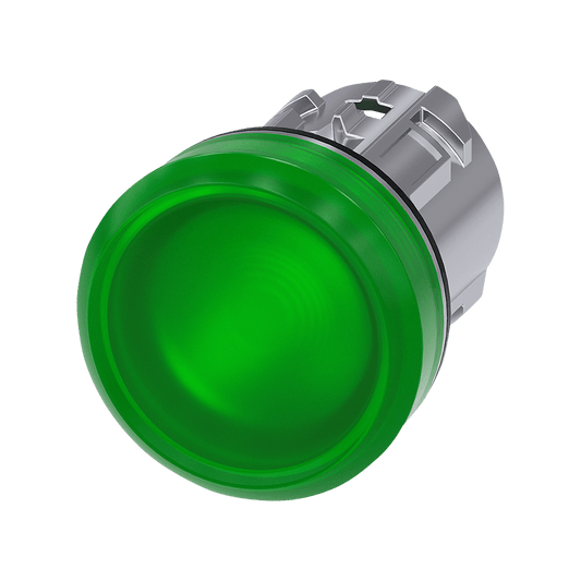 Siemens Sirius Act Indicator Light Lens Green
