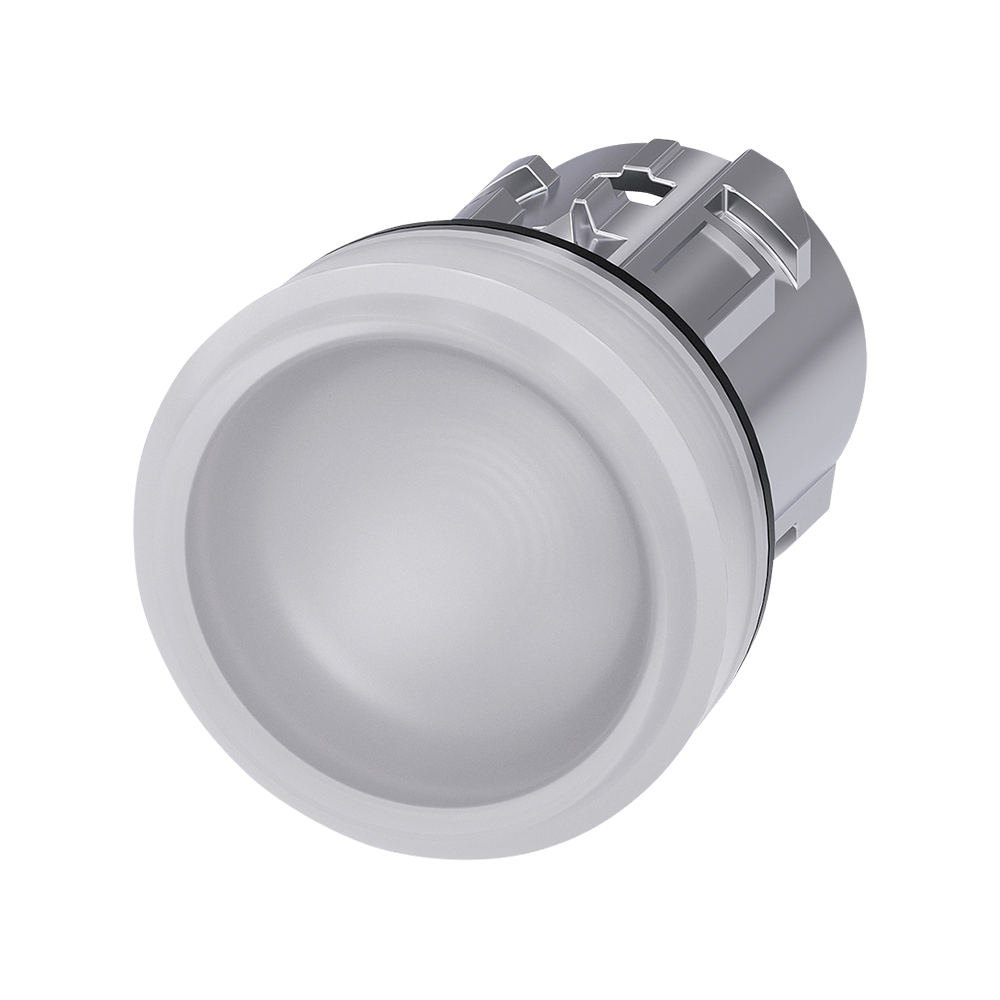 Siemens Sirius Act Indicator Light Lens White