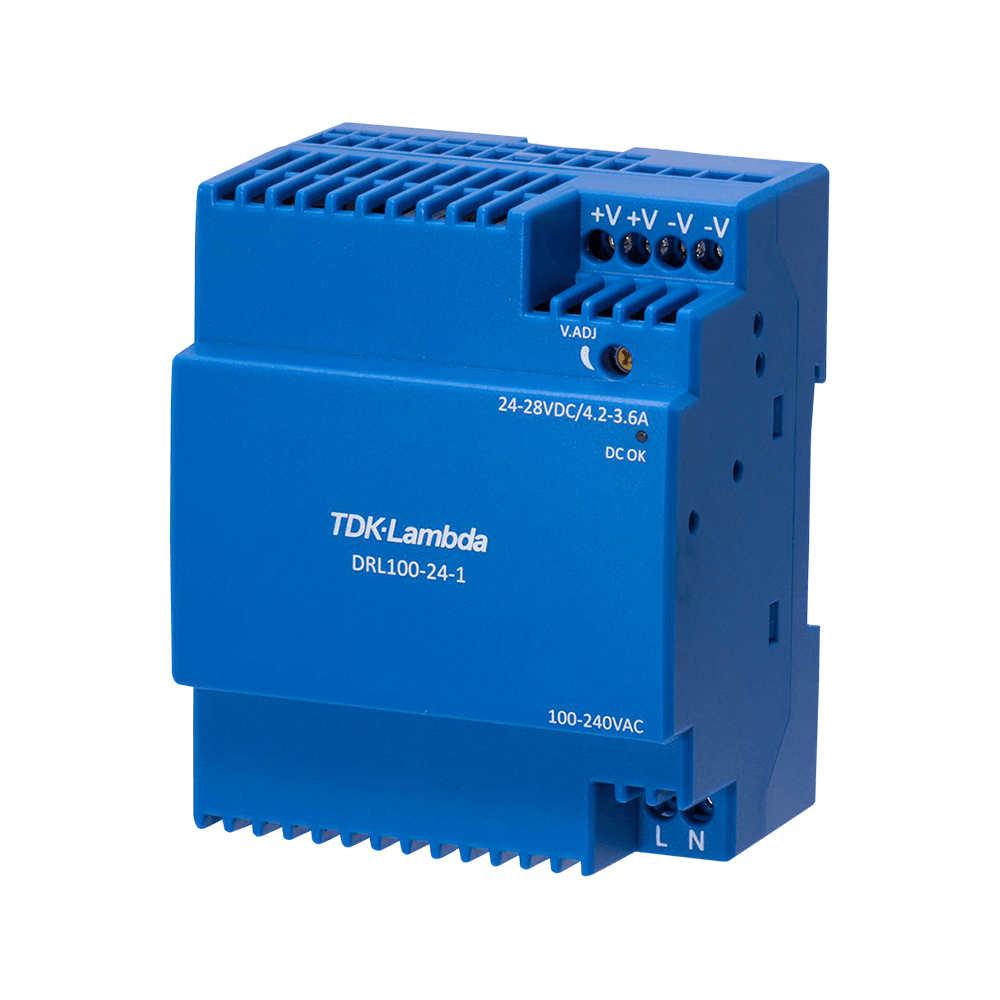 TDK-Lambda DRL Power Supply 24V (100W - 4.2A)