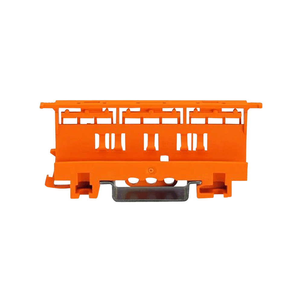 Wago DIN Rail Mounting Carrier for 221 Sprung Terminal Blocks