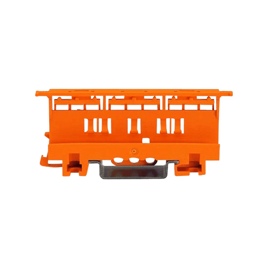 Wago DIN Rail Mounting Carrier for 221 Sprung Terminal Blocks