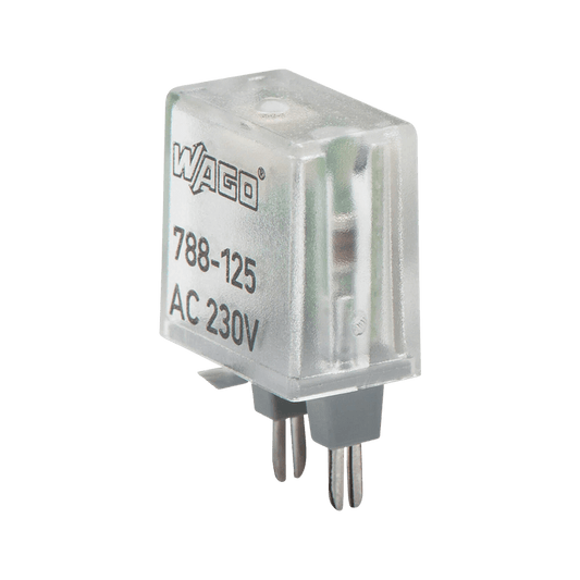 Wago Status Indicator LED 230V for 788 Series Relays